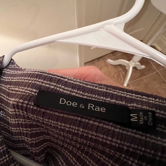 Dress with waist details. Doe and Rae, size M - Picture 6 of 6